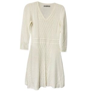 Marc New York Andrew Marc Woman's Size S Long Sleeve Sweater Dress